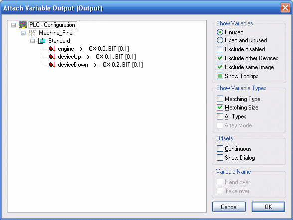 Ethernet - Setting up the bus terminals 13: