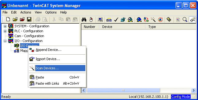 EtherCAT - Setting up the Bus Terminals 9: