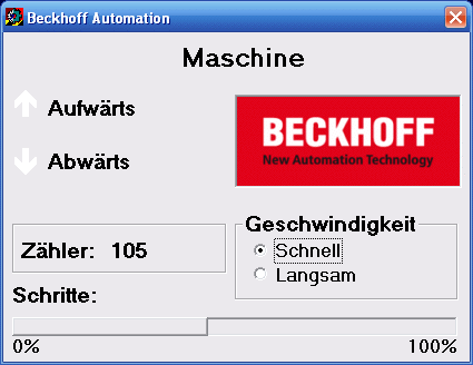 Sample Machine With Microsoft Visual Basic 6.0 1: