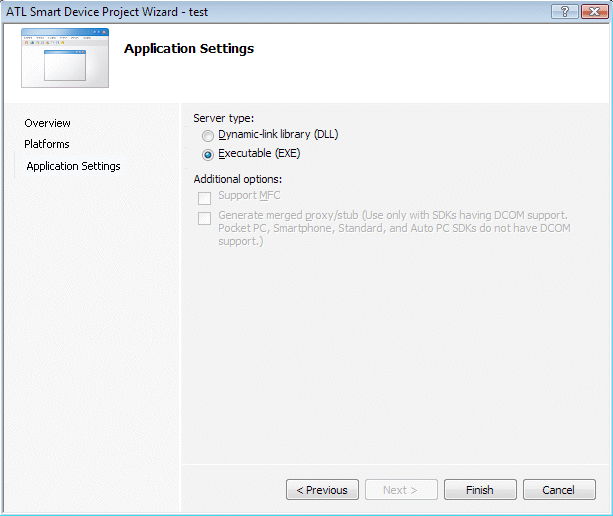 Example for a machine with Microsoft Silverlight for Windows Embedded 6: