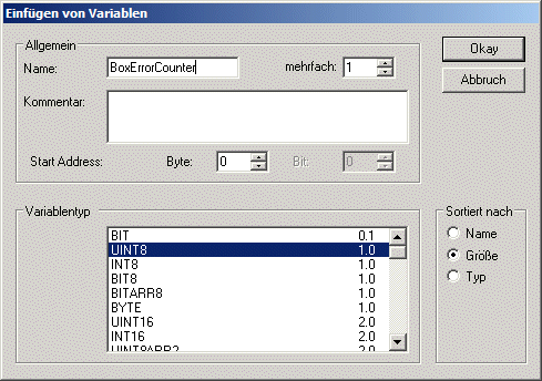 Setting up an IO task 7: