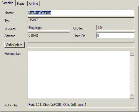Setting up an IO task 8: