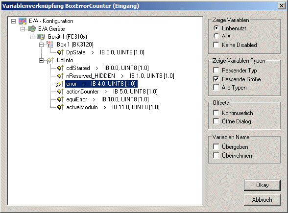 Setting up an IO task 9: