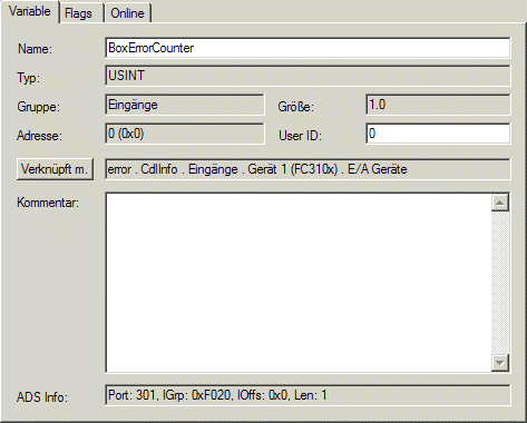 Setting up an IO task 10: