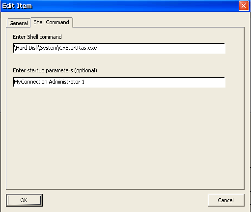 VPN - Automatic Link Connection (CE) 4: