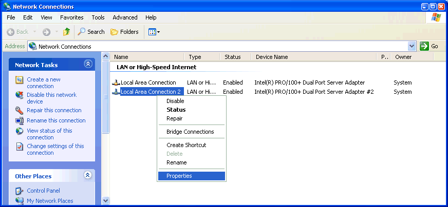 TwinCAT Ethernet Driver - Installation 1: