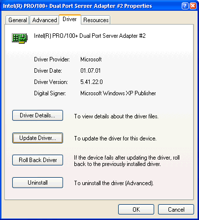 TwinCAT Ethernet Driver - Installation 3: