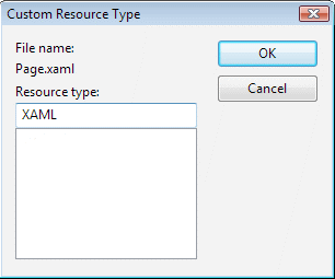 Sample for a machine with Microsoft Silverlight for Windows Embedded 9: