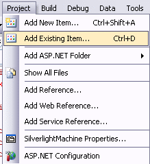Sample Machine with Microsoft Silverlight and JavaScript 3: