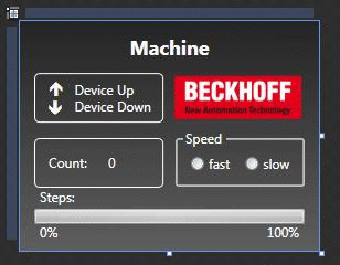 Sample Machine with Microsoft Expression Blend (C#) 2: