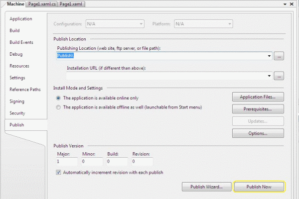 Sample Machine with Microsoft Expression Blend (C#) 5: