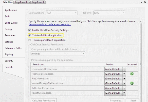 Sample Machine with Microsoft Expression Blend (VB) 5: