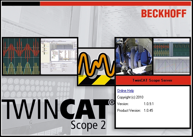 TwinCAT ScopeServer 2: