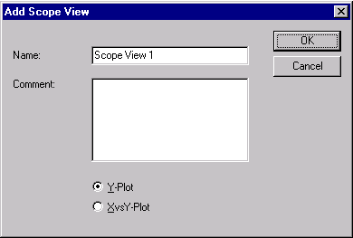 Inserting a Scope View 2: