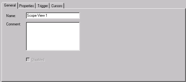 Inserting a Scope View 3: