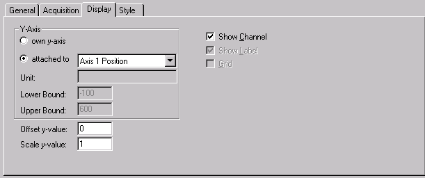 Inserting a Channel 5: