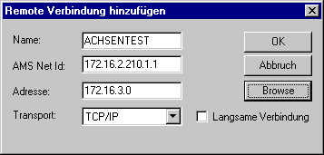 TwinCAT System Control 6: