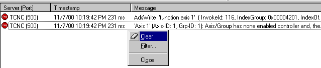Logger View 2: