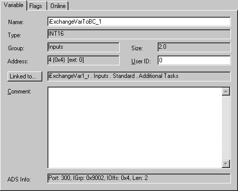 Variable Information 1: