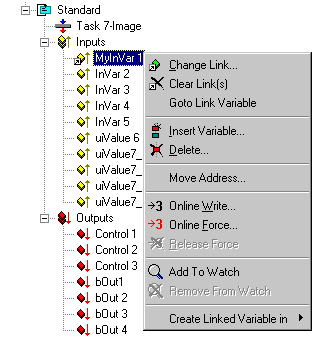 Variable Links 1: