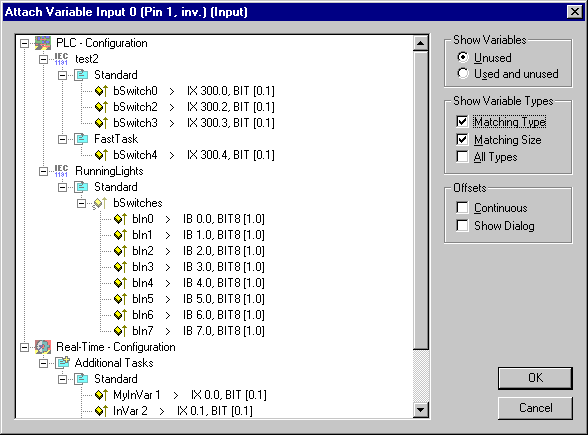Variable Selection Diagram 1: