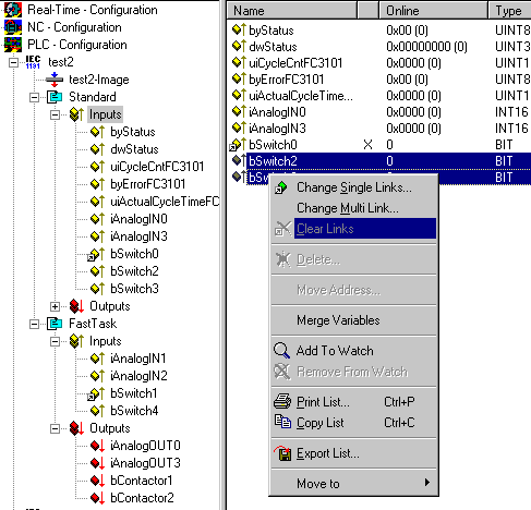 Extended Link Options 1: