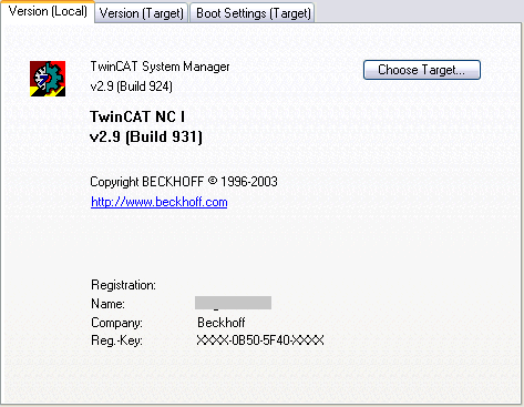 SYSTEM Configuration 1: