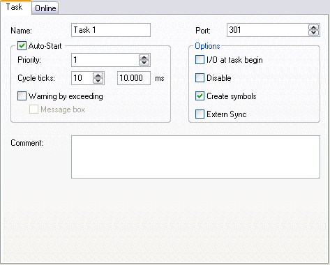 User-defined Tasks (Additional Tasks) 6: