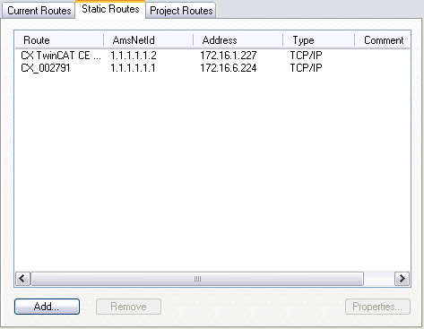 Route Settings 2: