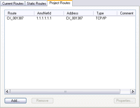 Route Settings 3: