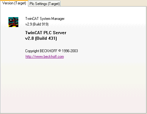 PLC Configuration 1: