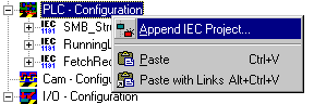 Generating a PLC Configuration 1: