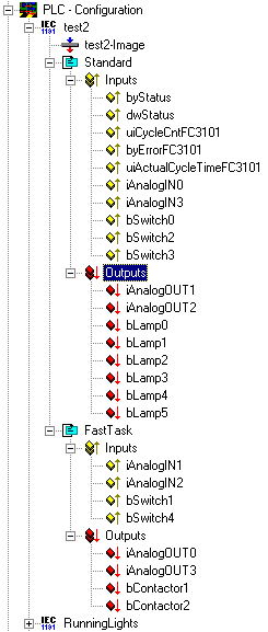 Generating a PLC Configuration 4: