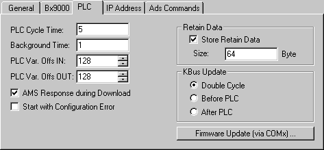 Data Exchange PC/Bus Terminal Controller 1: