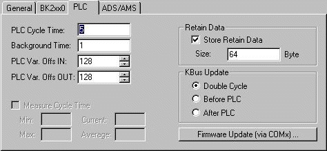 Merging the BC2000 in the TwinCAT system manager 2: