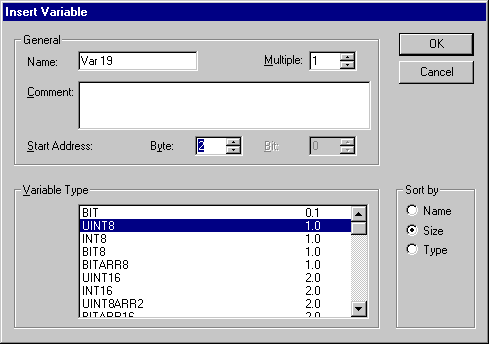 Merging the BC3100 in the TwinCAT System Manager 2: