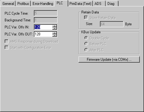 Merging the BC3100 in the TwinCAT System Manager 3: