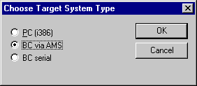 Merging the BC3100 in the TwinCAT System Manager 11: