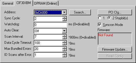Hilscher CIFxx-IBM 2:
