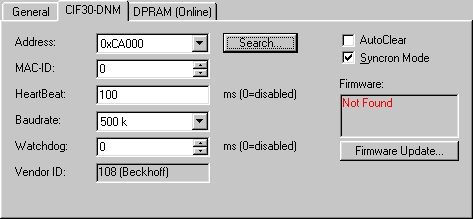 Hilscher CIFxx-DNM 2: