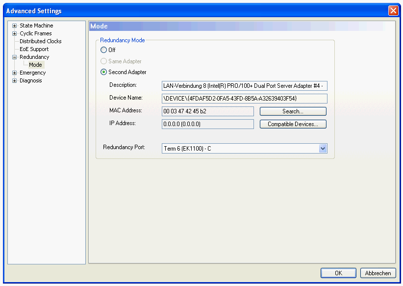 EtherCAT Cable Redundancy 1: