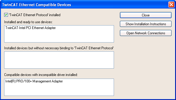 Ethernet Miniport (Real-Time) 1: