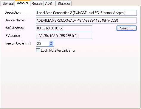 Ethernet Miniport (Real-Time) 2: