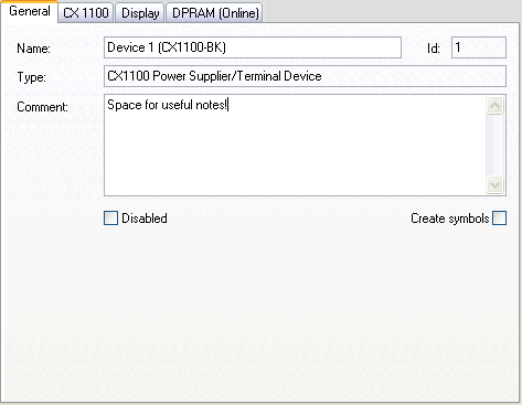 CX1100 Power Supply/Terminal Device (CX1100-BK) 1:
