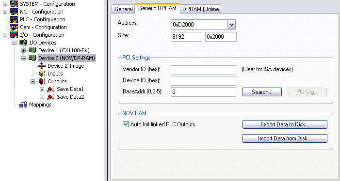 Generic NOV-RAM 2: