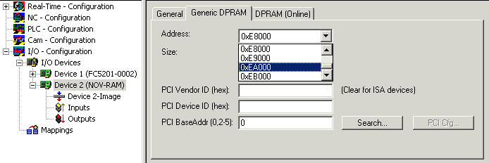 Generic NOV-RAM 3: