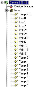 System Management Bus (SMB) 1:
