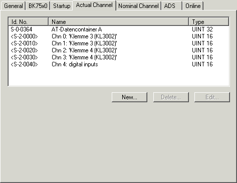 BK7500 (SERCOS interface) 3: