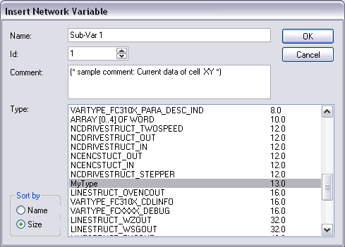 Network Variable Subscriber 3: