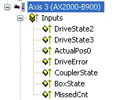 AX2xxx-B900 Axis (Real-Time Ethernet Interface) 3: